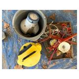 Fishing Tackle/ Minnow bucket- C2
