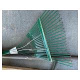 Folding Step Stool/ Leaf Rake & More- C2