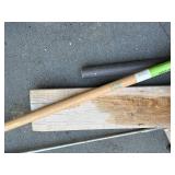 Folding Step Stool/ Leaf Rake & More- C2