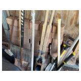Border Bricks (ONLY) @ two locations (West & East edge of Carport)- C2