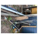 Hockey Stick/ Boards/ Milk Crate & Miscellaneous- C2