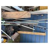 Hockey Stick/ Boards/ Milk Crate & Miscellaneous- C2