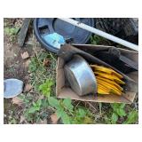 Hockey Stick/ Boards/ Milk Crate & Miscellaneous- C2