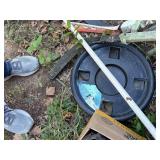 Hockey Stick/ Boards/ Milk Crate & Miscellaneous- C2