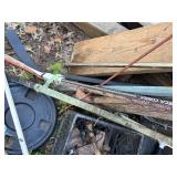 Hockey Stick/ Boards/ Milk Crate & Miscellaneous- C2