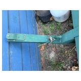 Green 2 Wheel Garden Trailer- ESoH