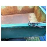 Green 2 Wheel Garden Trailer- ESoH