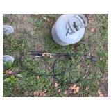 20# Propane Tank/ Weed Burner- ESoH