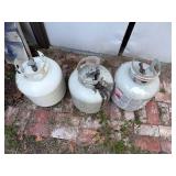 20# Propane Tanks x 3- ESoH