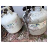 20# Propane Tanks x 3- ESoH