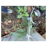 Golf Bag Carts x 2/ Stands-BGS