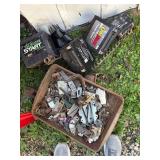 Scrap Pile of Batteries & Metal- ESoGS