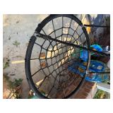 Hanging Rope Web Swing- P