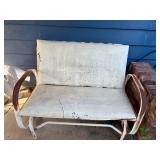 Patio Glider Bench- P