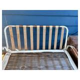 Patio Glider Bench- P