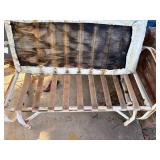 Patio Glider Bench- P