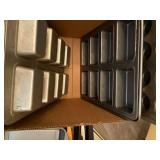 Box of Baking Pans & Sheets- K