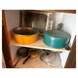 Various Pots & Pans- K