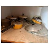Various Pots & Pans- K