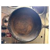 Lodge Cast Iron Skillet-USA 8CF w/ Lid- K