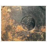 Lodge Cast Iron Skillet-USA 8CF w/ Lid- K