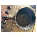 Wagner Cast Iron Skillet- K