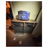 Coby AM-FM CD Player w/ 2 x Speakers- K