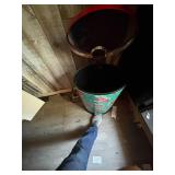 Pioneer Woman Trash Can w/ Foot Control- K