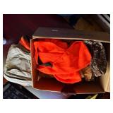 Hunting Clothes/ Vest/ Kids Coveralls/ Gloves/Hats/ Med. Men
