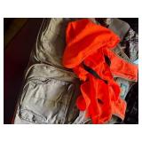 Hunting Clothes/ Vest/ Kids Coveralls/ Gloves/Hats/ Med. Men