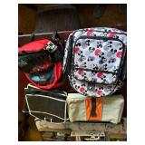 Mickey Mouse Backpack & 4 bags- SWB