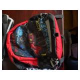 Mickey Mouse Backpack & 4 bags- SWB