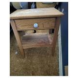 Wood End Table- SWB
