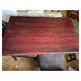 Wood Table w/ 4 Matching Chairs- SWB