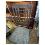 Wood Table w/ 4 Matching Chairs- SWB