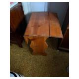 End Table w/ Folding Sides- SWB