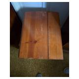 End Table w/ Folding Sides- SWB