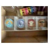 Shot Glasses/ Glasses w/ Disney- SWB