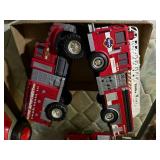 Tonka Fire Trucks x 2- SWB