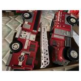 Tonka Fire Trucks x 2- SWB