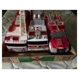 Tonka Fire Trucks x 3- SWB