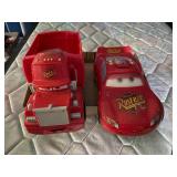 Lightening McQeen Car & Semi Truck- SWB