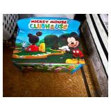 Mickey Mouse Clubhouse Toy Box- SWB