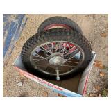 Bike Tires x 2- CP2