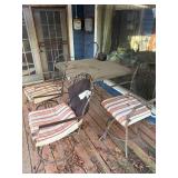 Patio Set- P