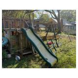 Jungle Gym Fort Project w/ Slide- EoSH