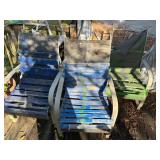 Patio Chairs x 7- EoSH