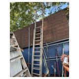 Aluminum Straight Ladders- EoSH