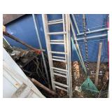 Aluminum Straight Ladders- EoSH