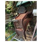Car Ramps/ Fertilizer Spreader/ Metal Wheel Barrow/ Lawn Chair- EoSH